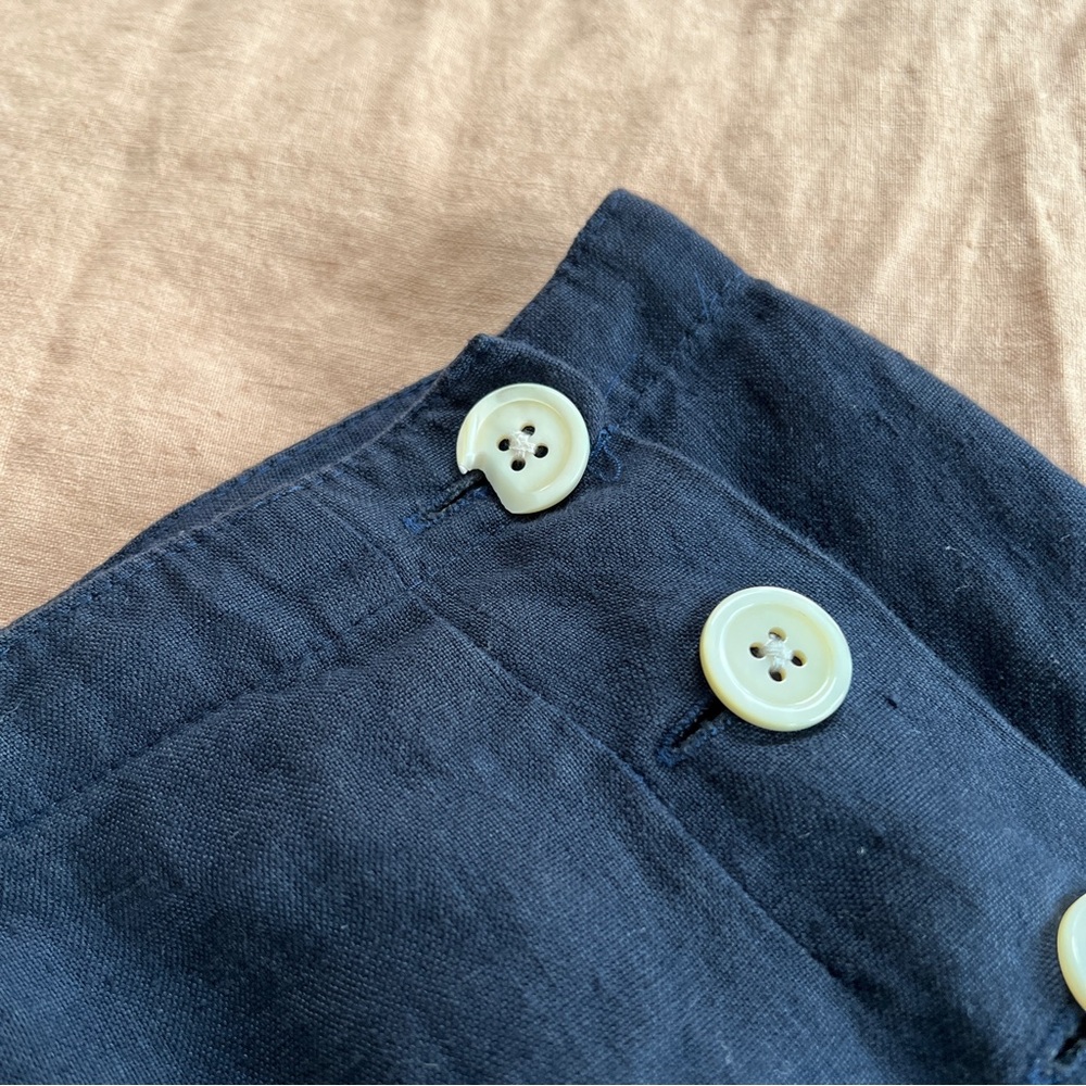 Vintage GAP Dark Blue Pencil Skirt - Picture 5 of 7